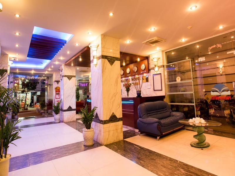 Da Nang Pacific Hotel Εξωτερικό φωτογραφία