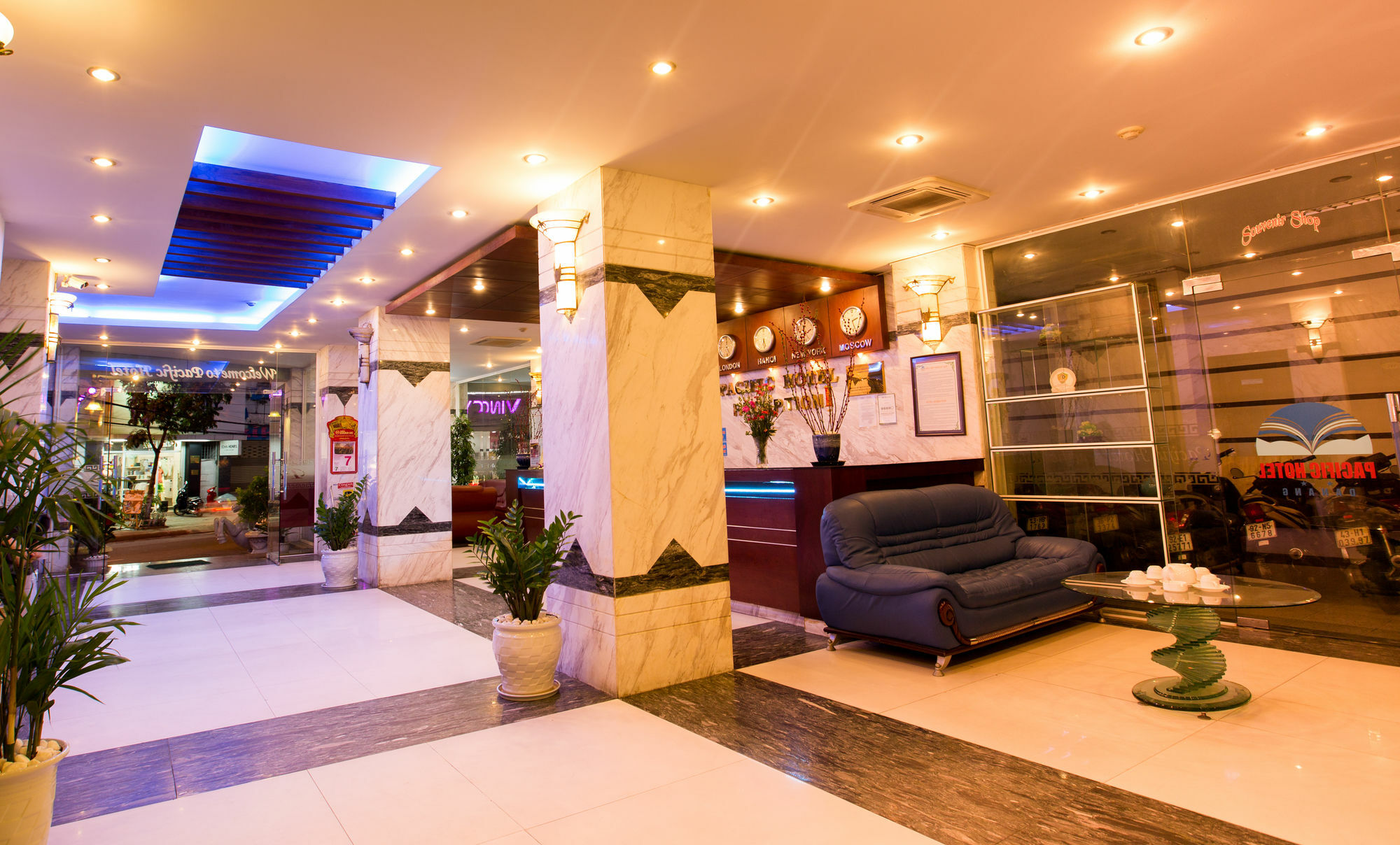 Da Nang Pacific Hotel Εξωτερικό φωτογραφία