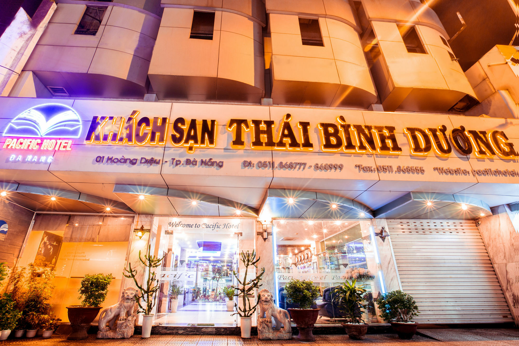 Da Nang Pacific Hotel Εξωτερικό φωτογραφία