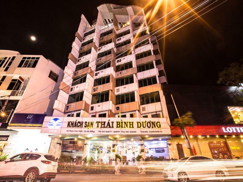 Da Nang Pacific Hotel Εξωτερικό φωτογραφία
