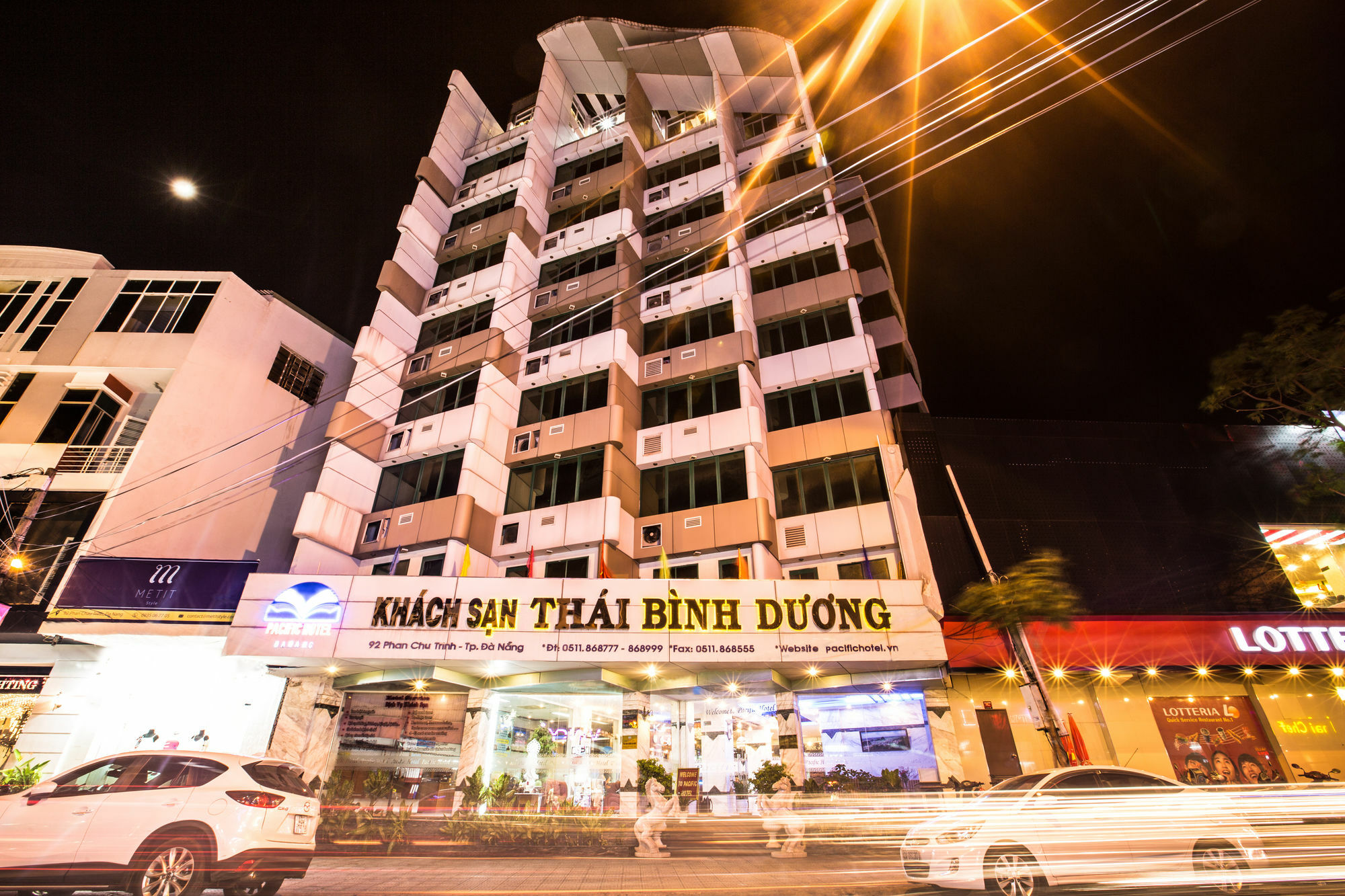 Da Nang Pacific Hotel Εξωτερικό φωτογραφία