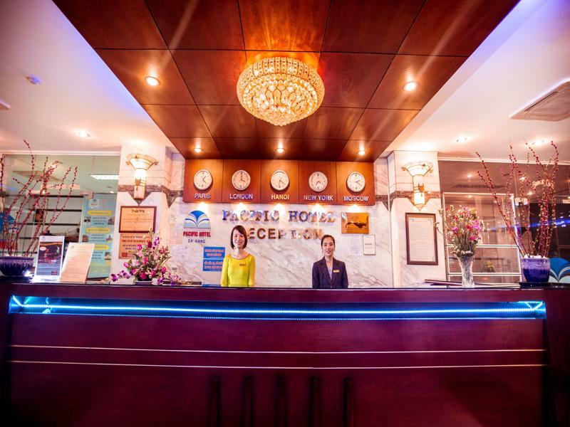 Da Nang Pacific Hotel Εξωτερικό φωτογραφία