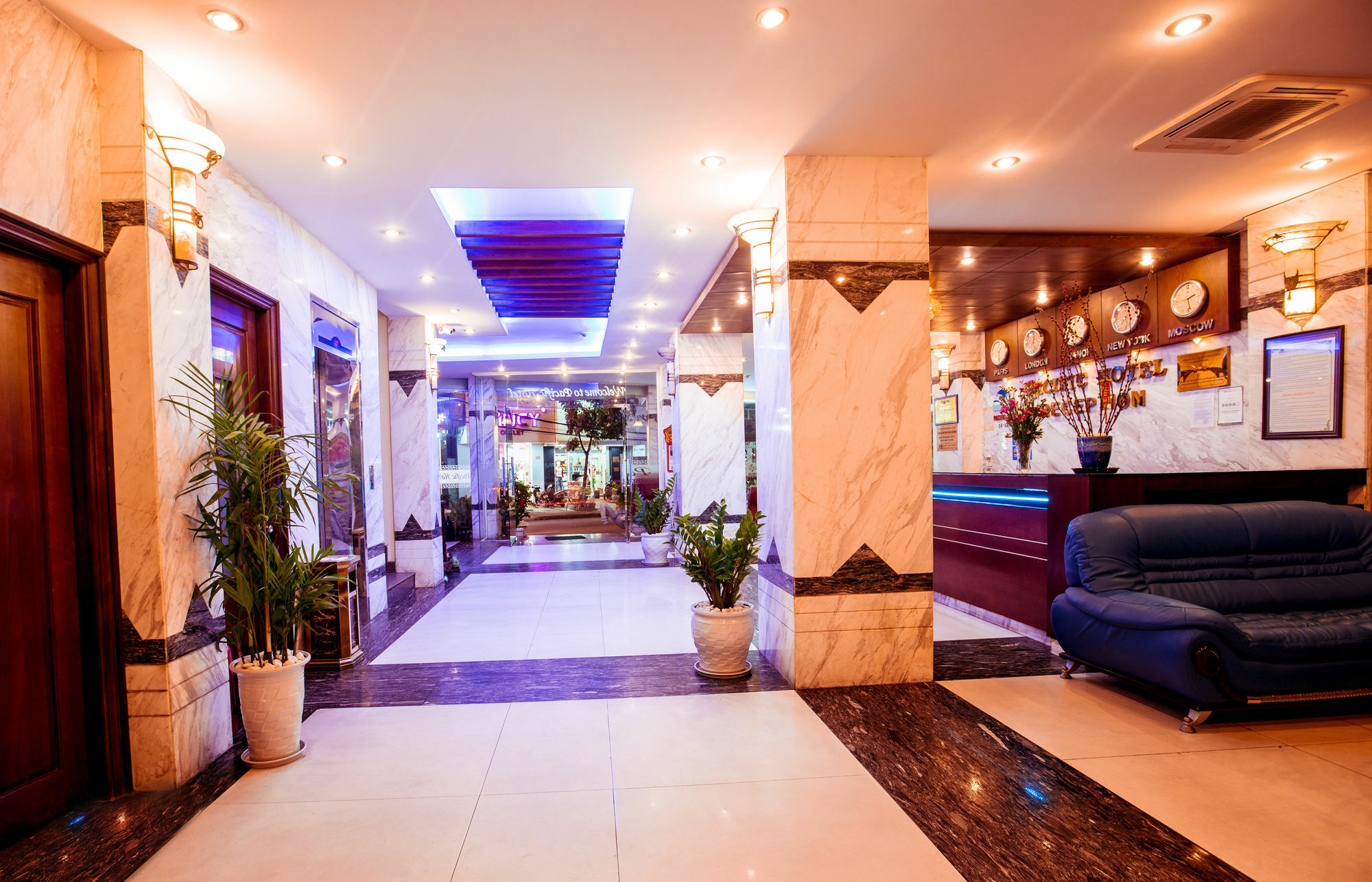 Da Nang Pacific Hotel Εξωτερικό φωτογραφία